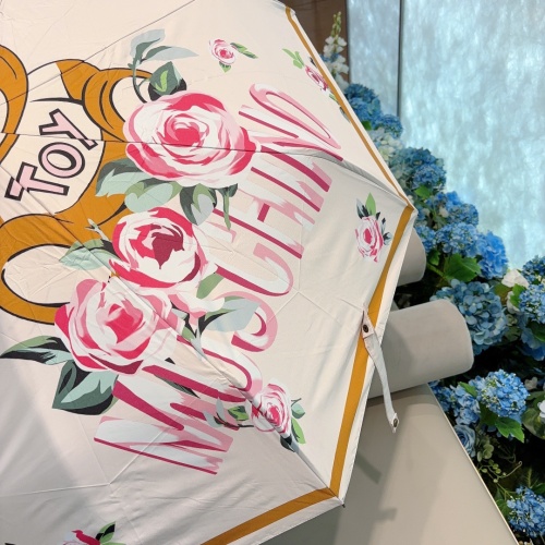 Replica Moschino Umbrellas #1202245 $32.00 USD for Wholesale