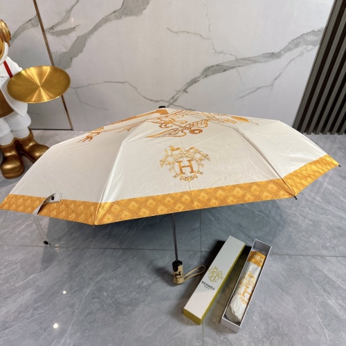 Replica Hermes Umbrellas #1202250 $32.00 USD for Wholesale