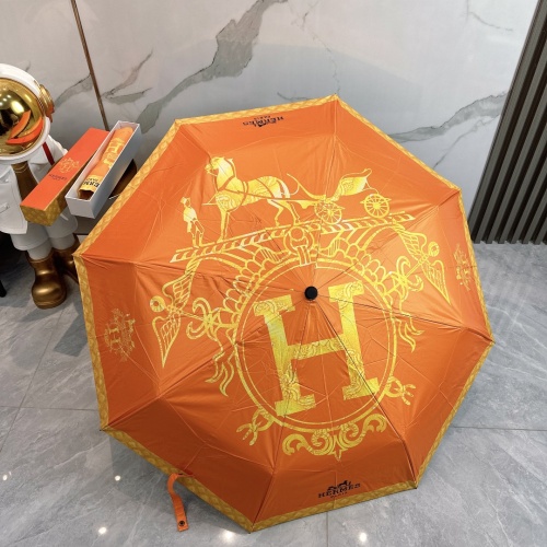 Hermes Umbrellas #1202251 $32.00 USD, Wholesale Replica Hermes Umbrellas