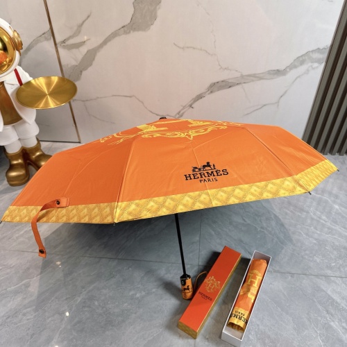 Replica Hermes Umbrellas #1202251 $32.00 USD for Wholesale