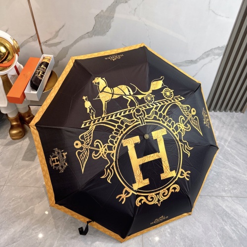 Hermes Umbrellas #1202252 $32.00 USD, Wholesale Replica Hermes Umbrellas