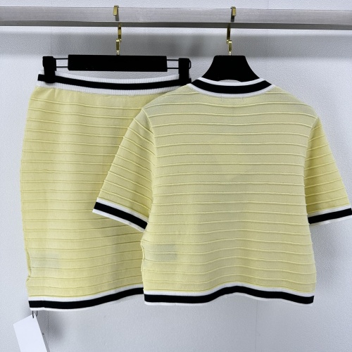 Replica Balmain Tracksuits Short Sleeved For Women #1202288 $122.00 USD for Wholesale