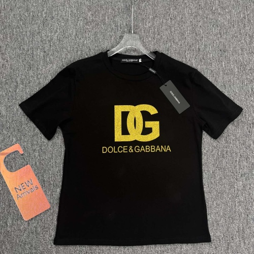 Replica Dolce & Gabbana D&G Tracksuits Short Sleeved For Women #1202300 $92.00 USD for Wholesale