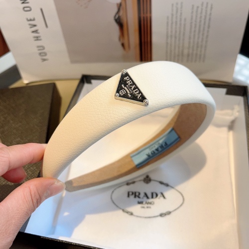 Replica Prada Headband For Women #1202327 $27.00 USD for Wholesale