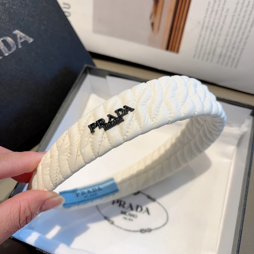 Replica Prada Headband For Women #1202329 $27.00 USD for Wholesale