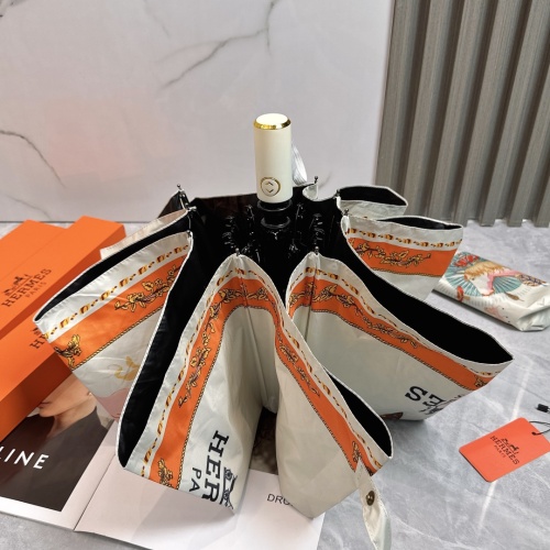 Replica Hermes Umbrellas #1202343 $32.00 USD for Wholesale