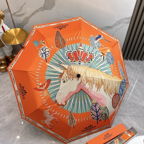 Hermes Umbrellas #1202344 $32.00 USD, Wholesale Replica Hermes Umbrellas