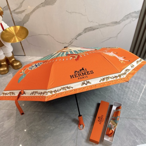 Replica Hermes Umbrellas #1202344 $32.00 USD for Wholesale