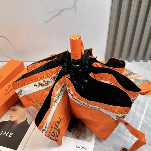 Replica Hermes Umbrellas #1202344 $32.00 USD for Wholesale
