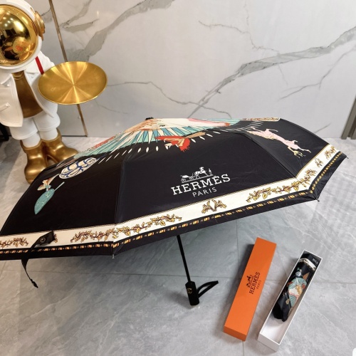 Replica Hermes Umbrellas #1202345 $32.00 USD for Wholesale