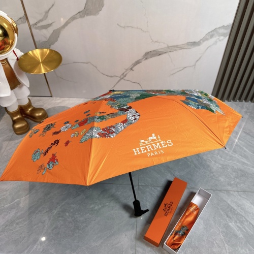 Replica Hermes Umbrellas #1202361 $32.00 USD for Wholesale