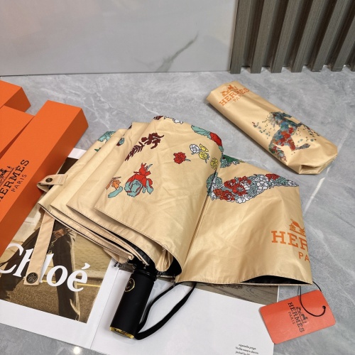 Replica Hermes Umbrellas #1202362 $32.00 USD for Wholesale