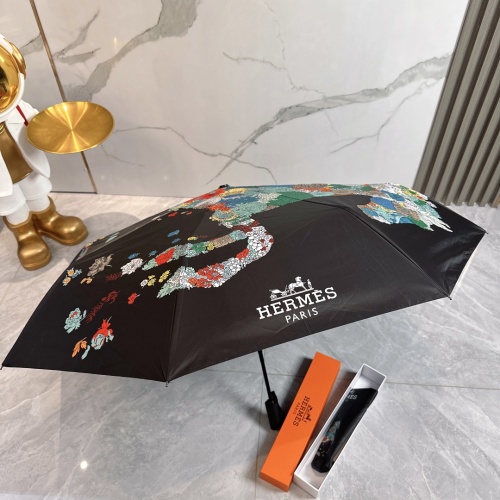Replica Hermes Umbrellas #1202363 $32.00 USD for Wholesale