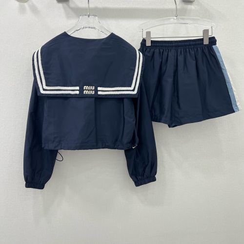 Replica MIU MIU Tracksuits Long Sleeved For Women #1202368 $122.00 USD for Wholesale