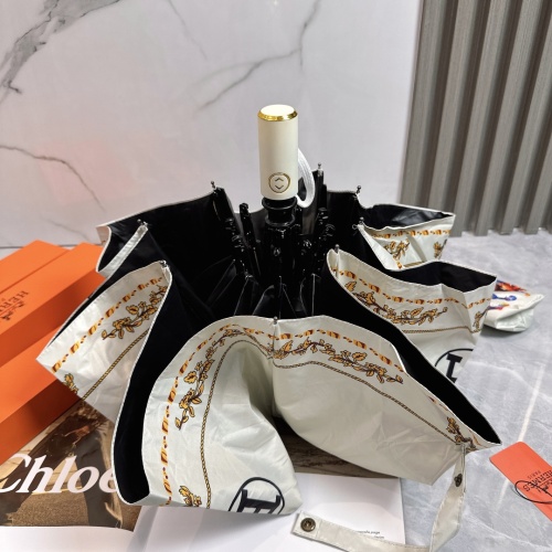 Replica Hermes Umbrellas #1202369 $32.00 USD for Wholesale