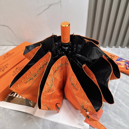 Replica Hermes Umbrellas #1202370 $32.00 USD for Wholesale