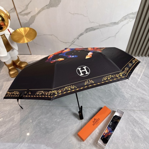 Replica Hermes Umbrellas #1202371 $32.00 USD for Wholesale