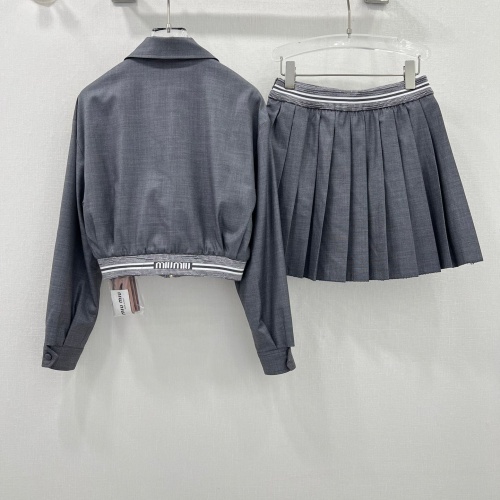 Replica MIU MIU Tracksuits Long Sleeved For Women #1202372 $162.00 USD for Wholesale