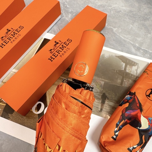 Replica Hermes Umbrellas #1202373 $32.00 USD for Wholesale