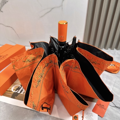 Replica Hermes Umbrellas #1202373 $32.00 USD for Wholesale