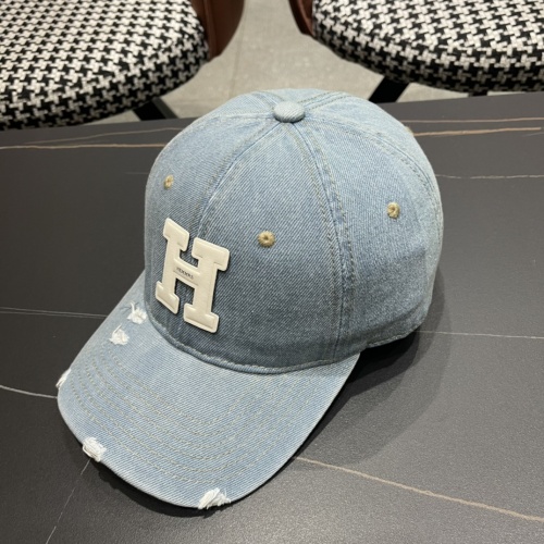 Replica Hermes Caps #1202375 $32.00 USD for Wholesale