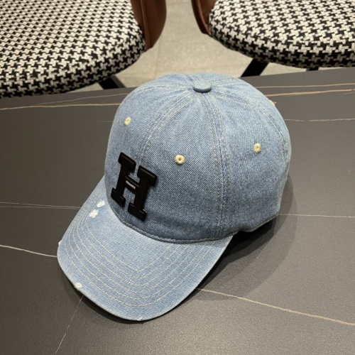 Replica Hermes Caps #1202379 $32.00 USD for Wholesale