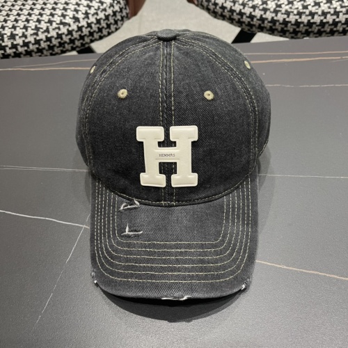 Hermes Caps #1202380 $32.00 USD, Wholesale Replica Hermes Caps