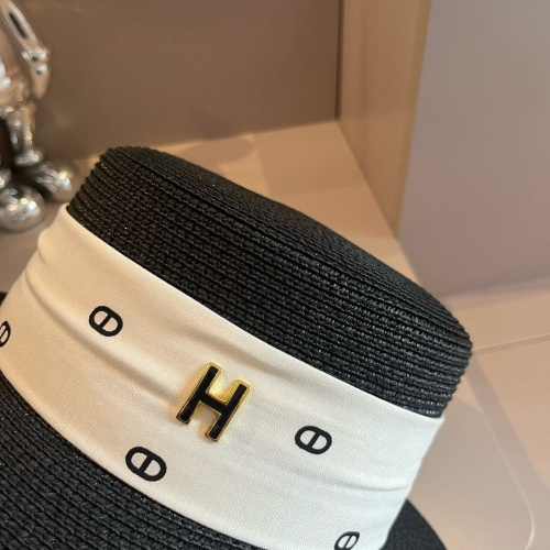 Replica Hermes Caps #1202420 $38.00 USD for Wholesale