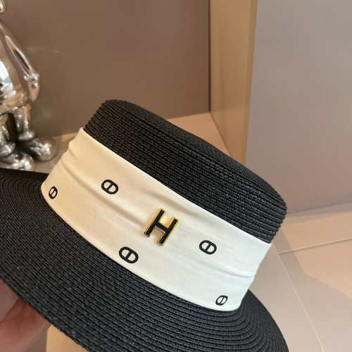 Replica Hermes Caps #1202420 $38.00 USD for Wholesale