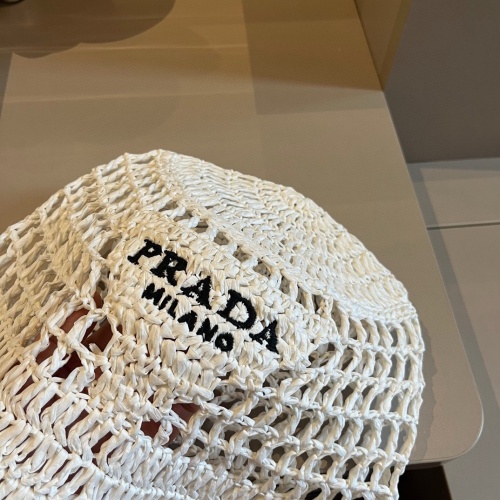 Replica Prada Caps #1202423 $40.00 USD for Wholesale