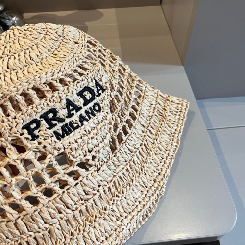 Replica Prada Caps #1202424 $40.00 USD for Wholesale