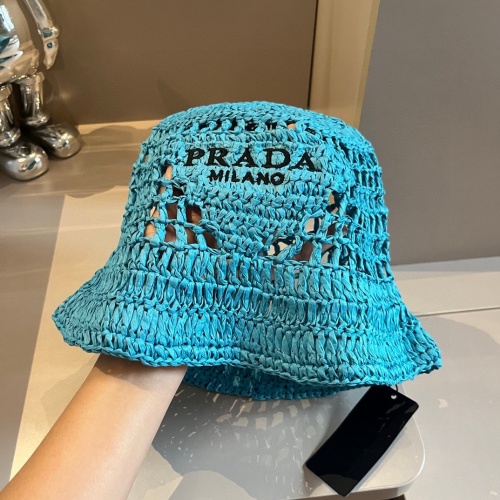 Replica Prada Caps #1202426 $40.00 USD for Wholesale