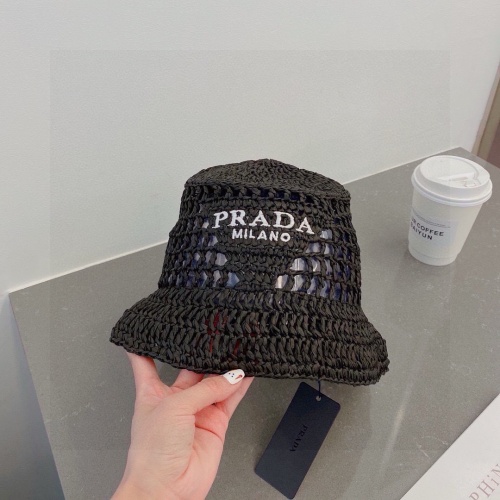 Replica Prada Caps #1202428 $40.00 USD for Wholesale