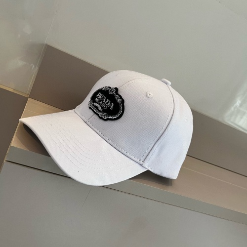 Replica Prada Caps #1202429 $27.00 USD for Wholesale
