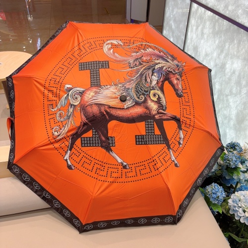 Hermes Umbrellas #1202457 $32.00 USD, Wholesale Replica Hermes Umbrellas