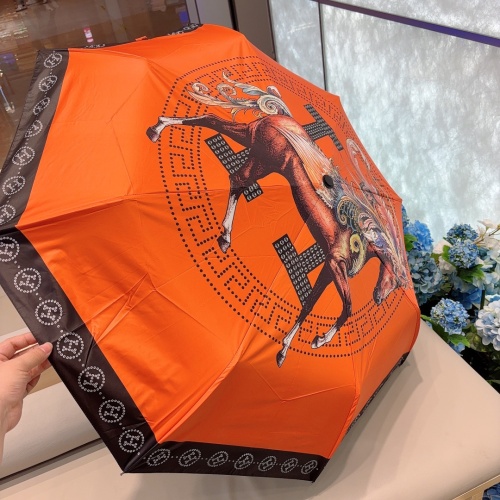 Replica Hermes Umbrellas #1202457 $32.00 USD for Wholesale