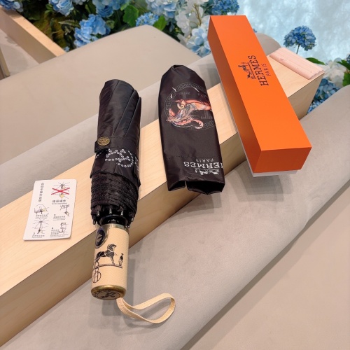 Replica Hermes Umbrellas #1202458 $32.00 USD for Wholesale