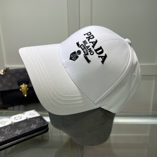 Replica Prada Caps #1202489 $25.00 USD for Wholesale