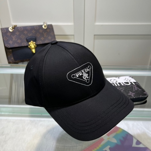 Replica Prada Caps #1202500 $25.00 USD for Wholesale
