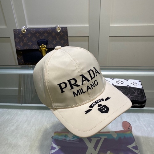 Replica Prada Caps #1202504 $25.00 USD for Wholesale
