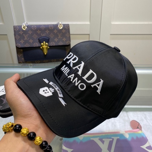 Replica Prada Caps #1202505 $25.00 USD for Wholesale