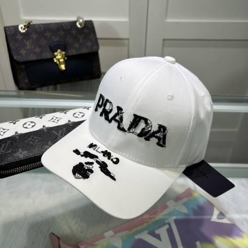 Prada Caps #1202506 $25.00 USD, Wholesale Replica Prada Caps