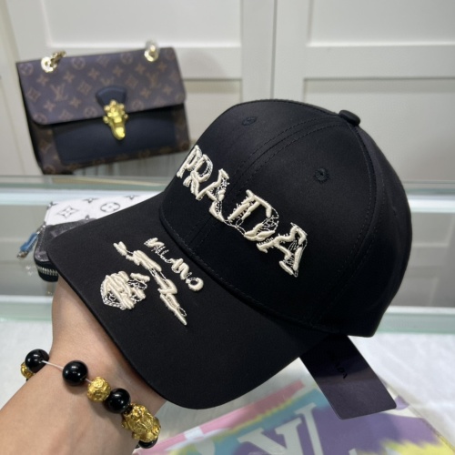 Replica Prada Caps #1202507 $25.00 USD for Wholesale