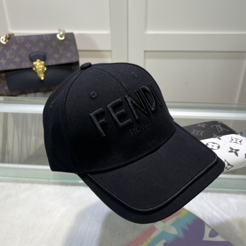 Replica Fendi Caps #1202513 $25.00 USD for Wholesale