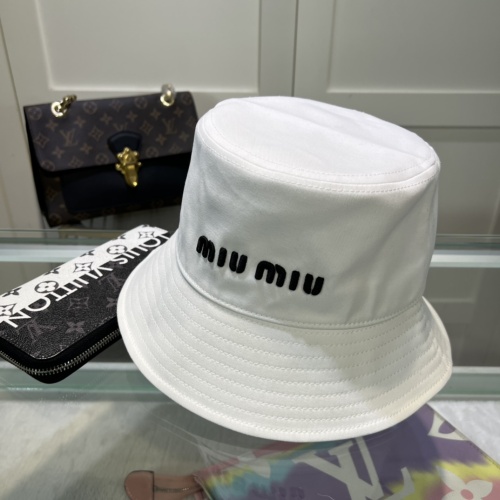 MIU MIU Caps #1202514 $27.00 USD, Wholesale Replica MIU MIU Caps