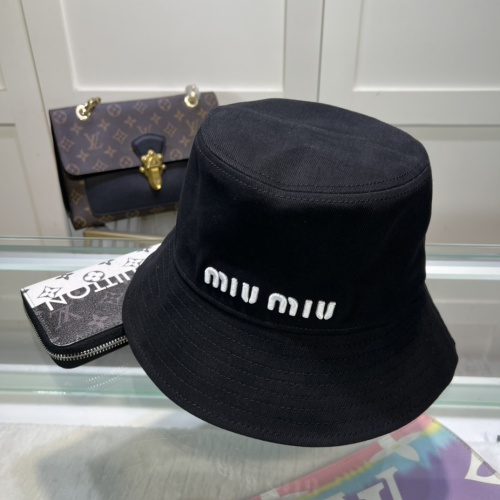 MIU MIU Caps #1202515 $27.00 USD, Wholesale Replica MIU MIU Caps