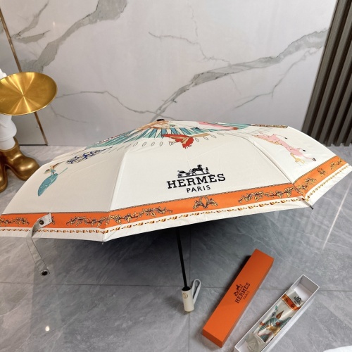 Replica Hermes Umbrellas #1202549 $29.00 USD for Wholesale