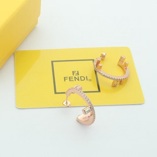 Fendi Earrings For Women #1202556 $29.00 USD, Wholesale Replica Fendi Earrings