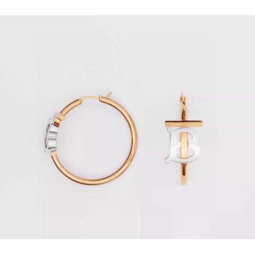 Replica Burberry Earrings For Women #1202565 $32.00 USD for Wholesale
