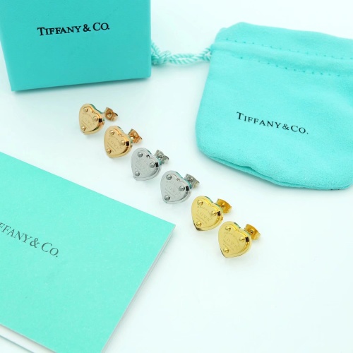 Replica Tiffany Earrings For Women #1202590 $25.00 USD for Wholesale